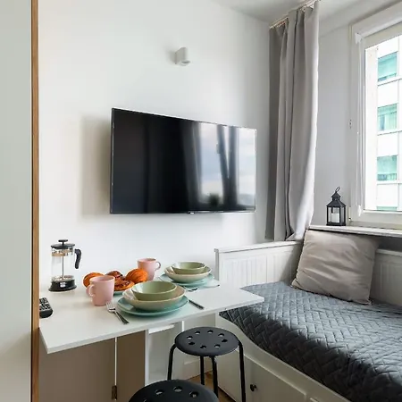 Sliska 3 Studio: Central Warsaw View with Smart Amenities Exterior photo