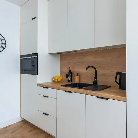 Sliska 3 Studio: Central Warsaw View with Smart Amenities Exterior photo
