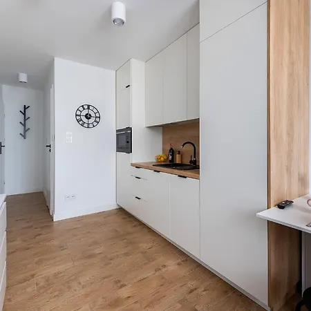 Sliska 3 Studio: Central Warsaw View with Smart Amenities Exterior photo