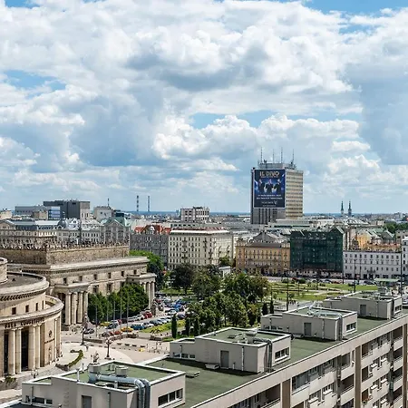 Sliska 3 Studio: Central Warsaw View with Smart Amenities Exterior photo