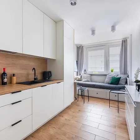 Sliska 3 Studio: Central Warsaw View with Smart Amenities Exterior photo