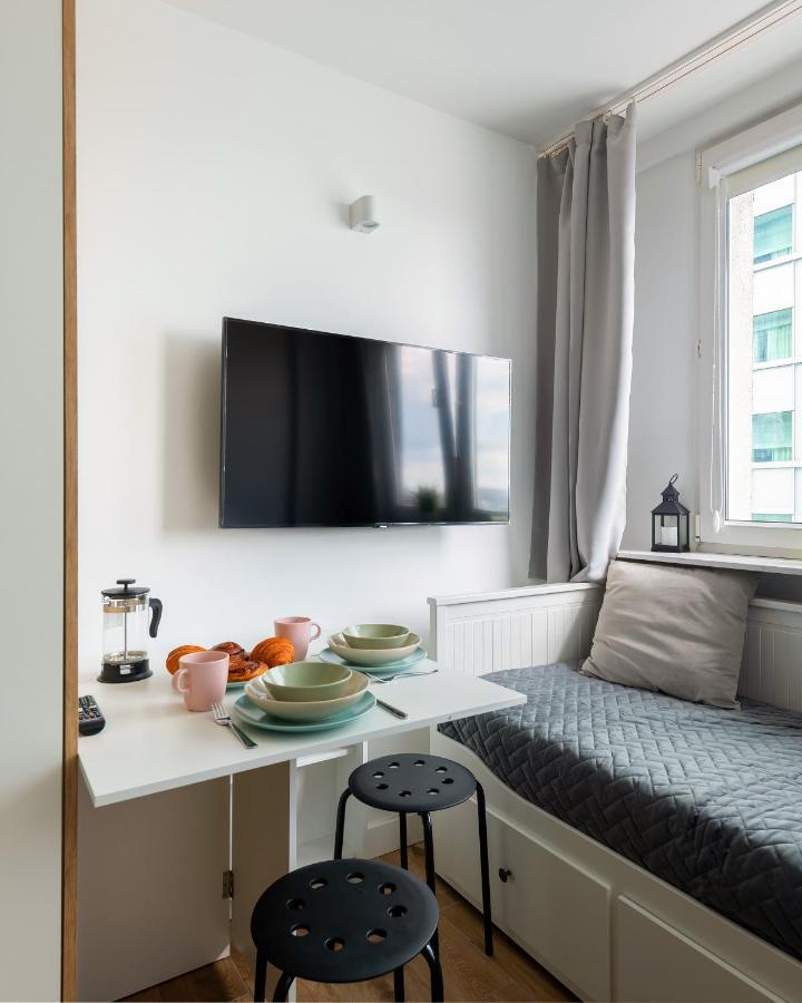 Apartment Sliska 3 Studio: View With Smart Amenities *