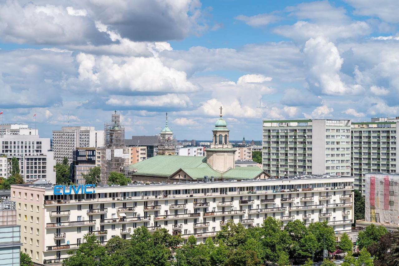 Sliska 3 Studio: View With Smart Amenities Apartment Warsaw