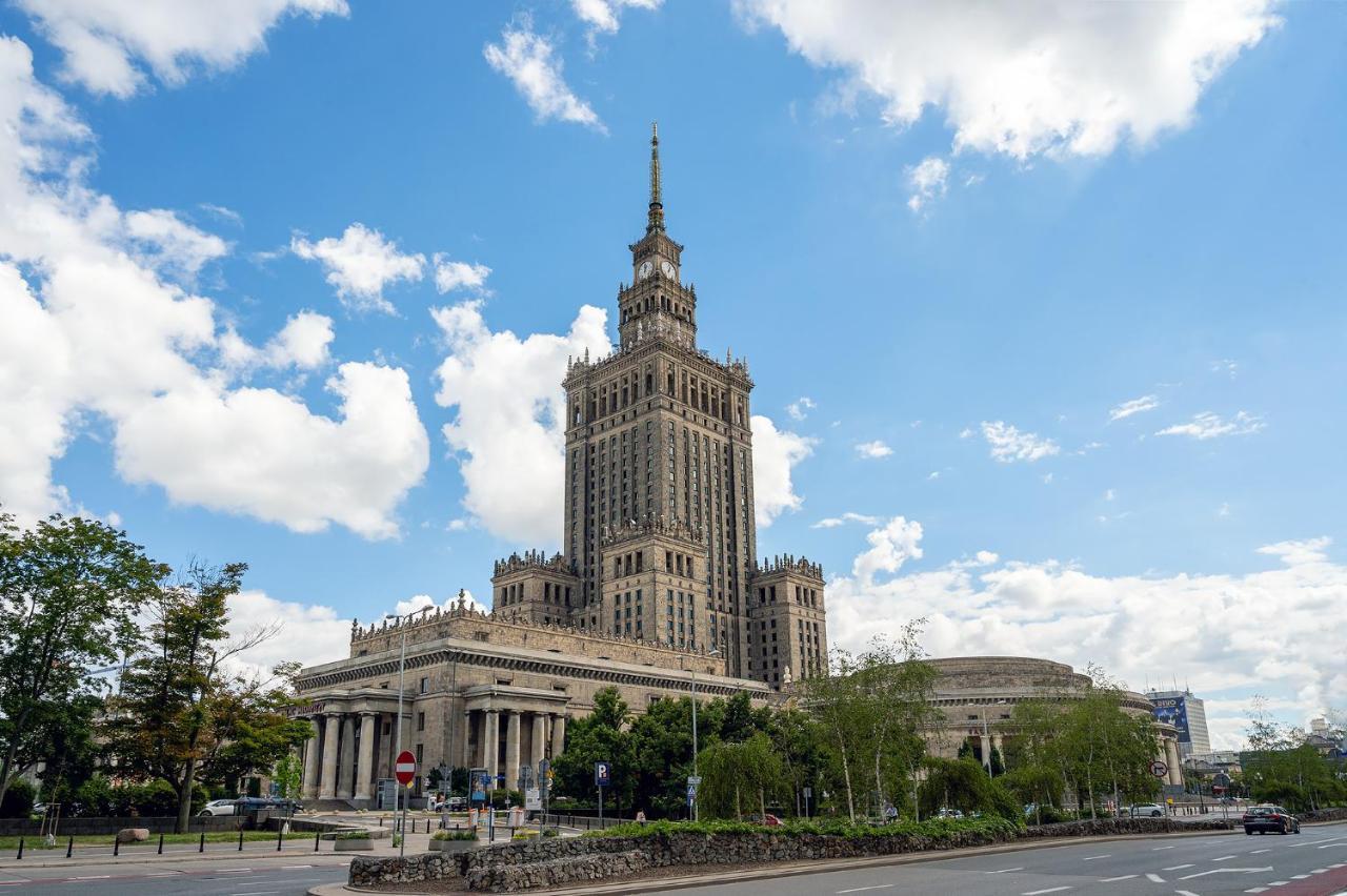 Sliska 3 Studio: View With Smart Amenities Apartment Warsaw